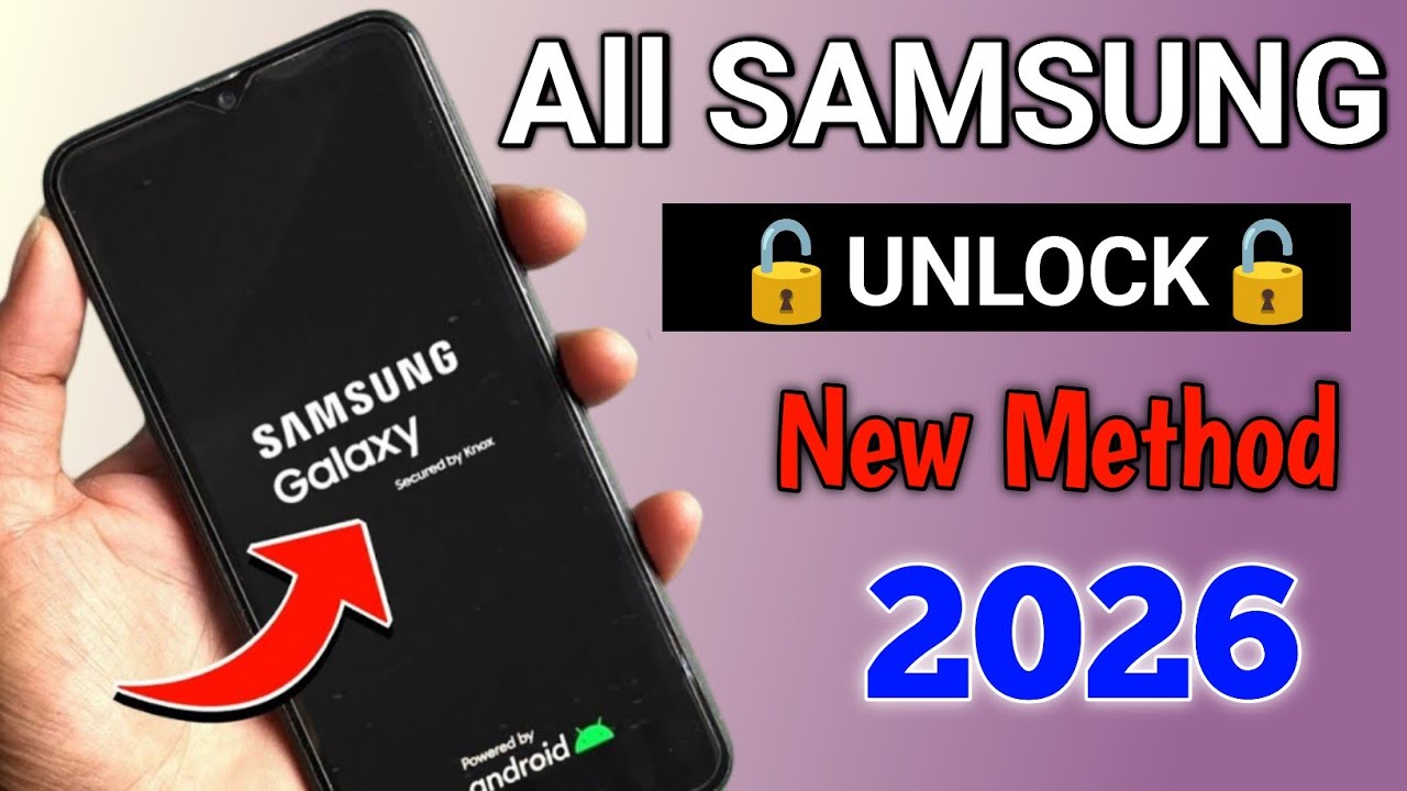 Samsung Mobile Ka Lock Kaise Tode || How To Unlock Samsung All Phone Forgot Password Pattern || 2026