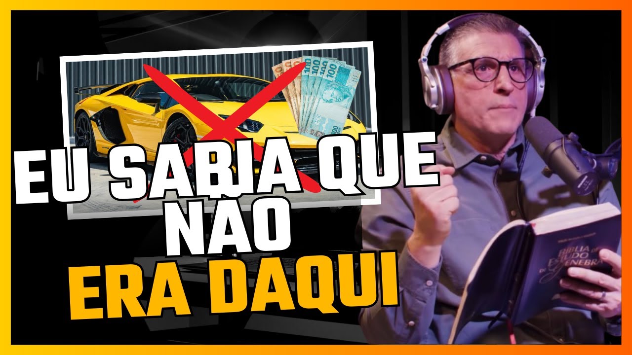 ZE BRUNO | O vazio que BENS MATERIAIS não PREENCHEM