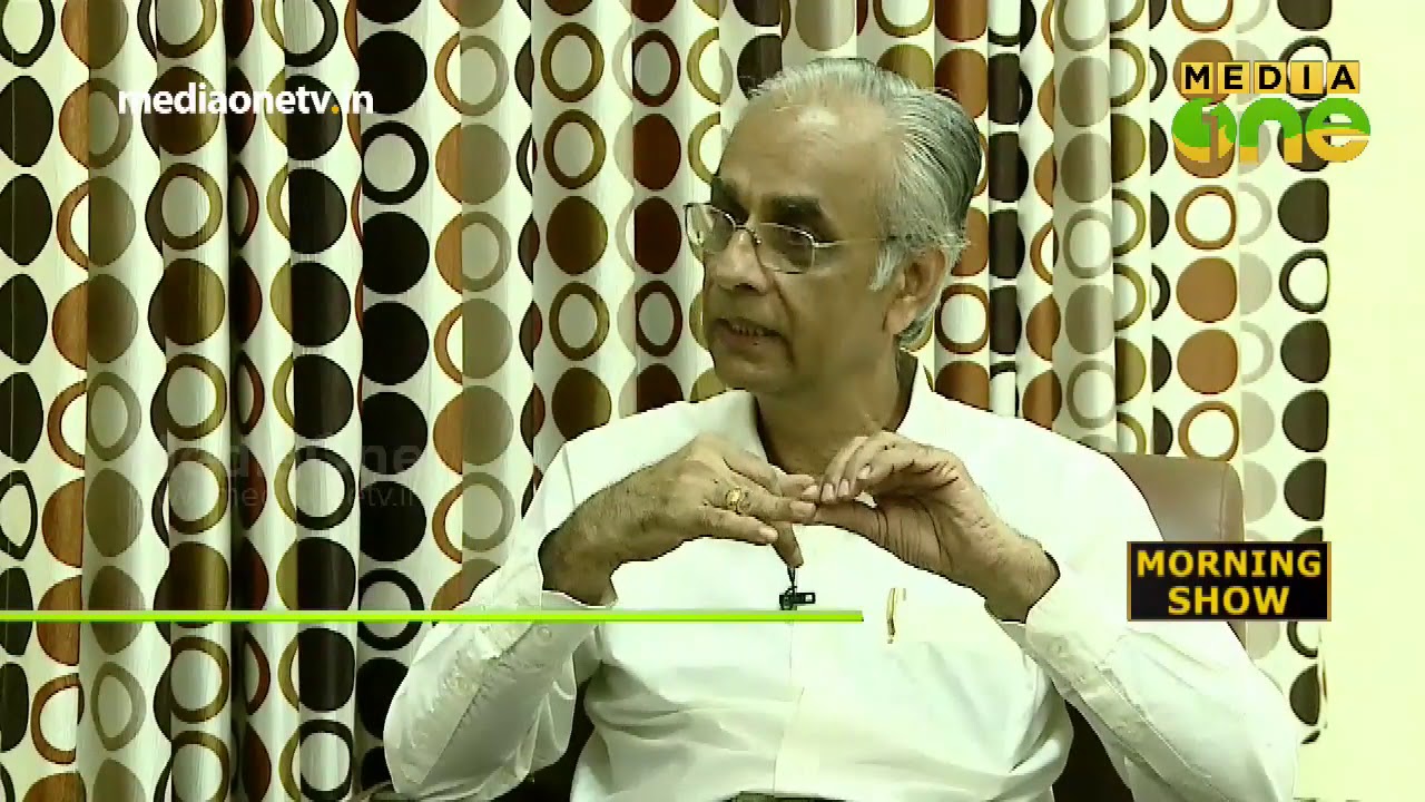 K Jayakumar I A S as guest in Morning Show 25-10-17