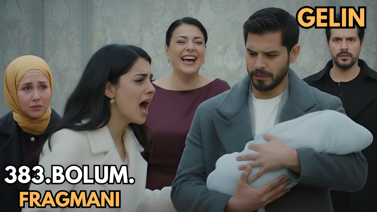 Gelin 383. Bölüm Fragmanı |Sinem ve Hançer’in Stratejisi: Sıla Tuzağını Bozacak mı?