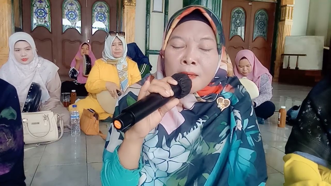 Latihan dulu sholawat ya habibi kayfa asyqo
