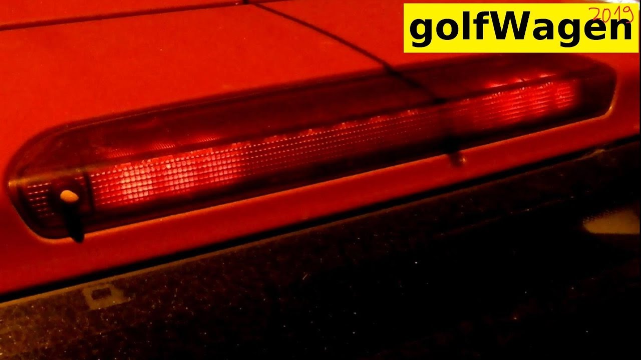 VW fault 00526 brake light switch