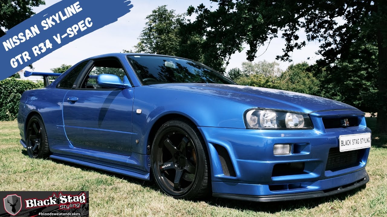 Nissan Skyline GTR R34 V-Spec, NISMO seat cover install at Black Stag Styling, Modified Skyline