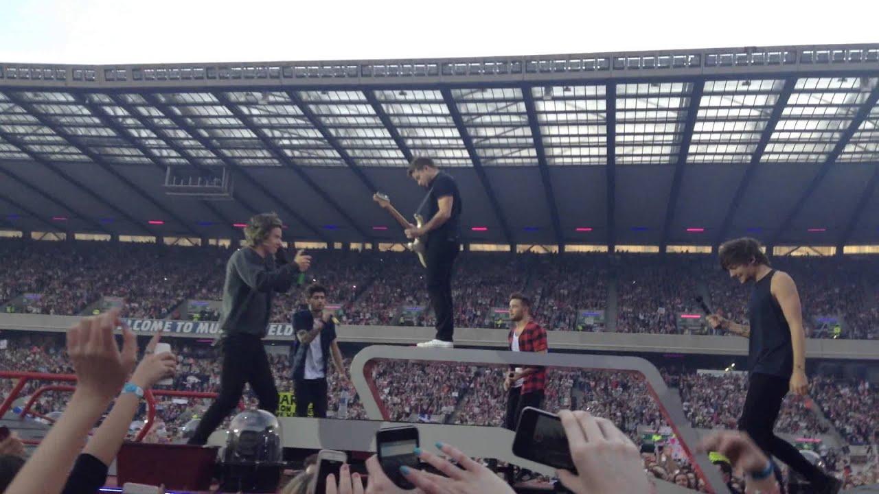 One Direction-Don't Forget Where You Belong, Edinburgh, 3/6/14