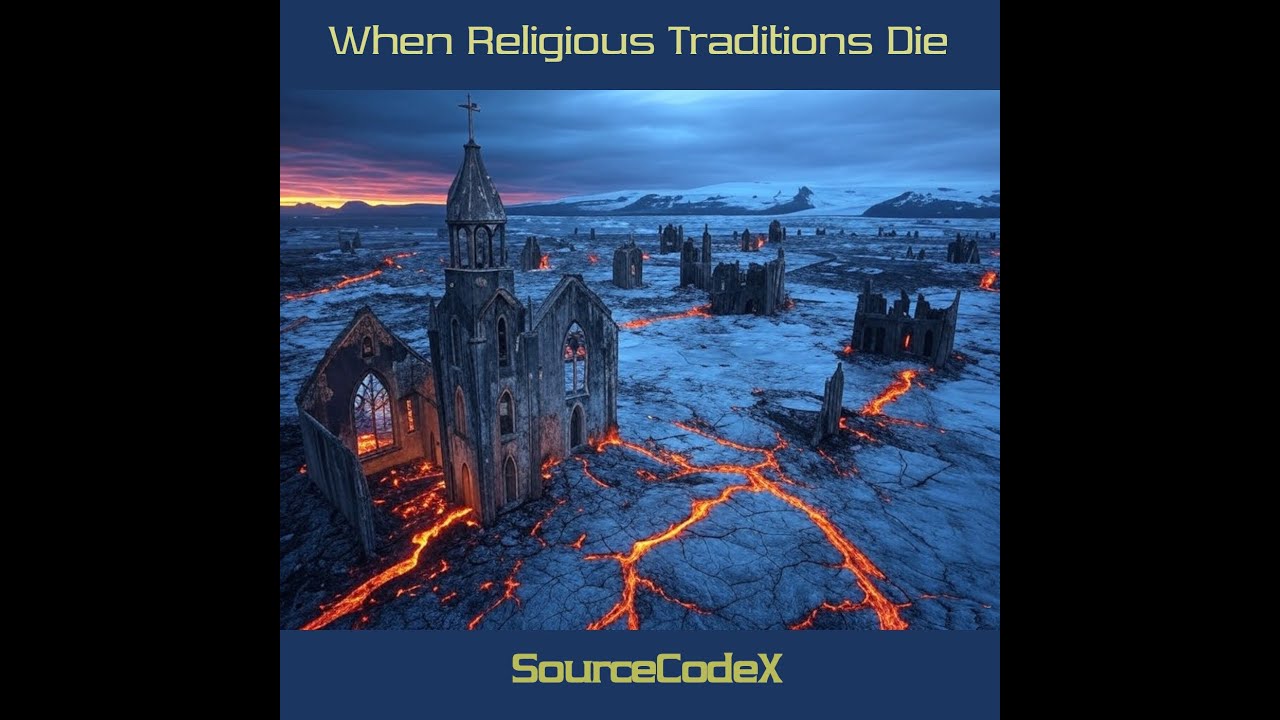 "When Religious Traditions Die" ~ longform ambient on a Waldorf Blofeld Synthesizer ~ by SourceCodeX