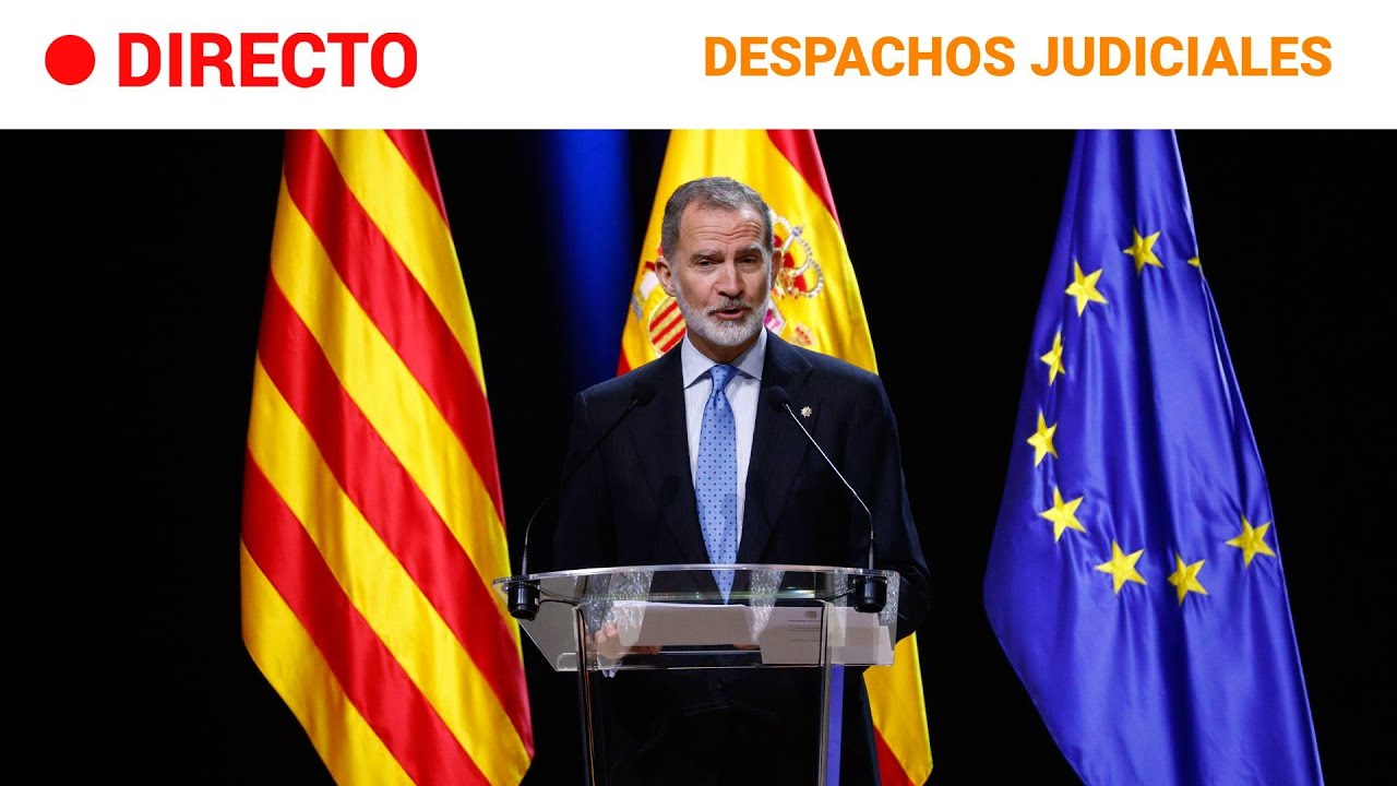 FELIPE VI: EL REY insta a los NUEVOS JUECES a ejercer desde la INDEPENDENCIA | RTVE Noticias