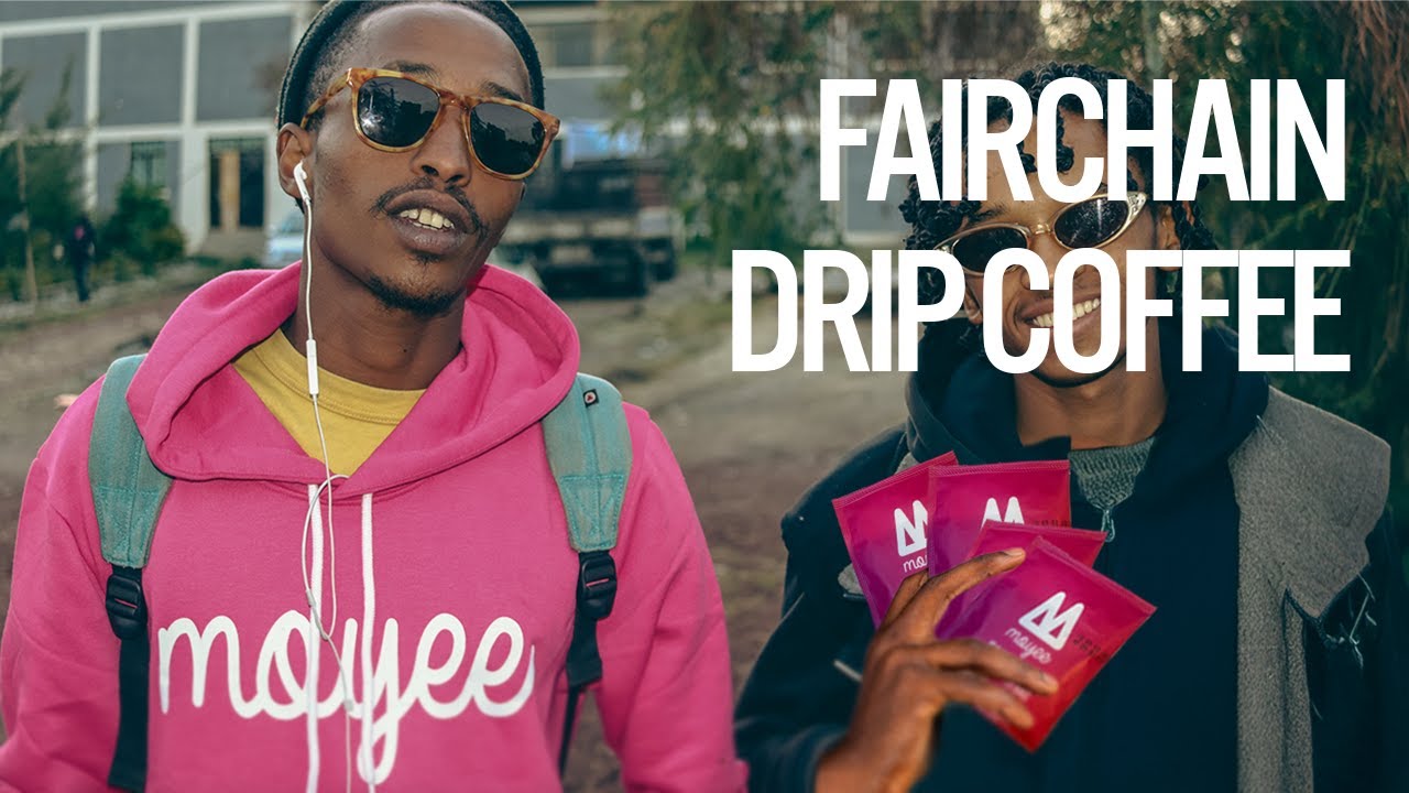 THE FAIRCHAIN DRIP COFFEE BAGS