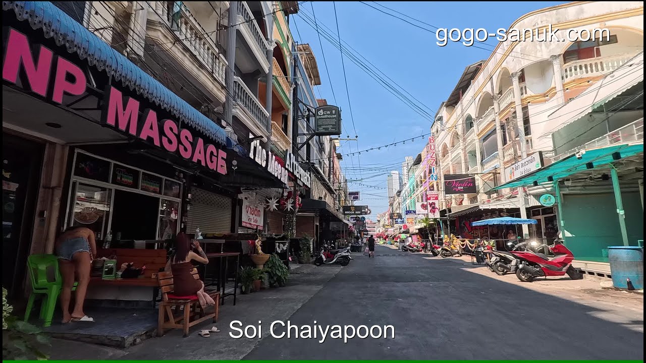 Year-End Day Walk in Pattaya 🌞 | Soi Lengkee & Soi Chaiyapoon 🇹🇭 | Dec 2025
