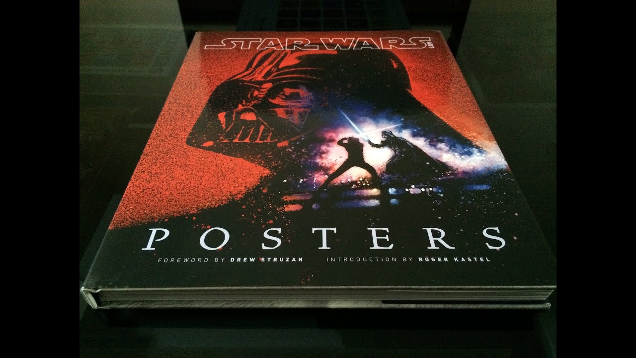 Star Wars Art Posters book