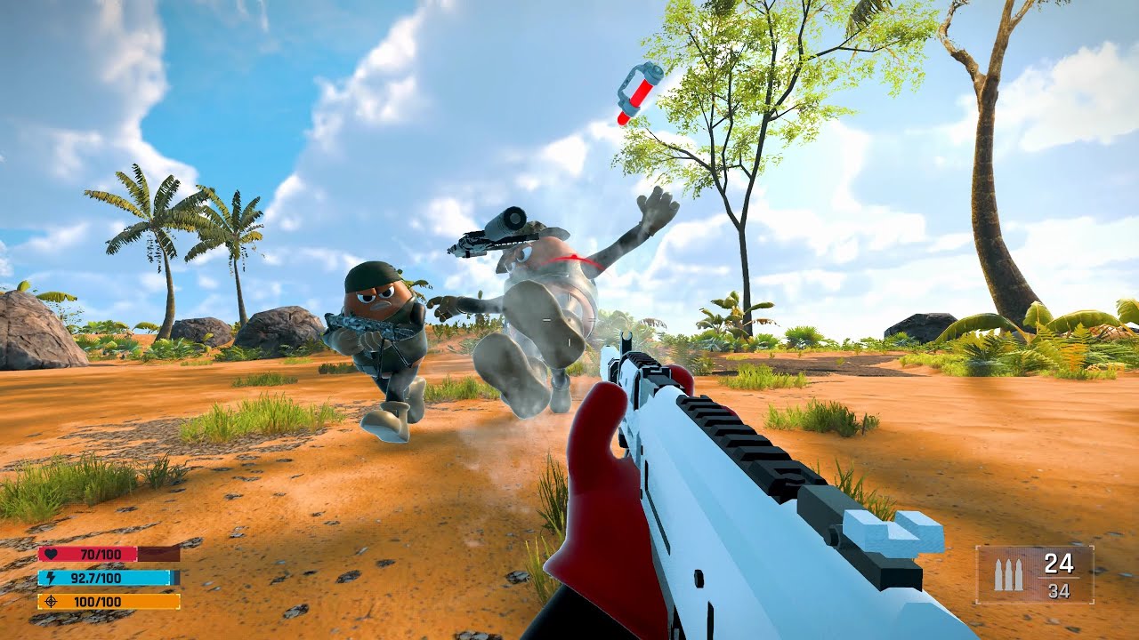 This Game Will Be Amazing - Killer Bean Playtest Gameplay - PC
