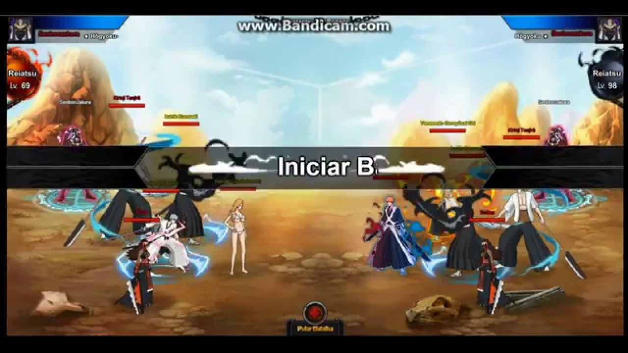 Battles CS   Ultimate Bleach Brazil #1