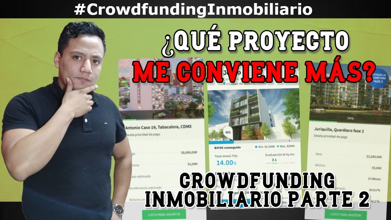 &iquest;M2crowd, Briq o Inverspot? | C&oacute;mo invertir en el mejor proyecto de crowdfunding inmobiliario