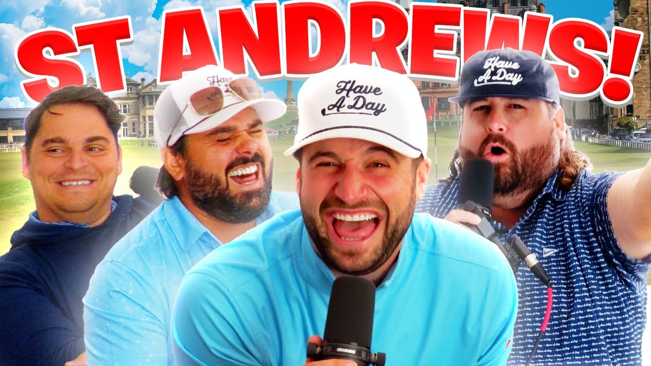 Bob Does Sports Talks Magic Of St. Andrews, Filming With Rick Shiels And The Best Night Ever