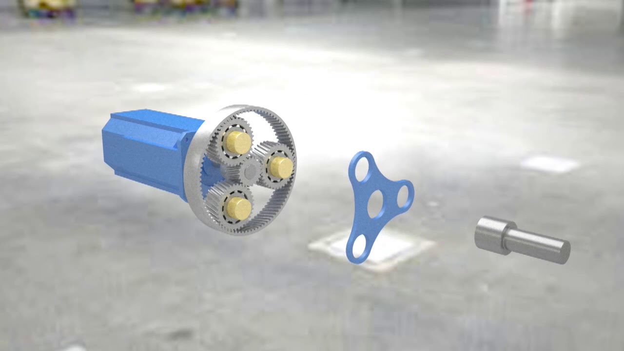 Epicyclic Gear - Planetrary Speed Reducer