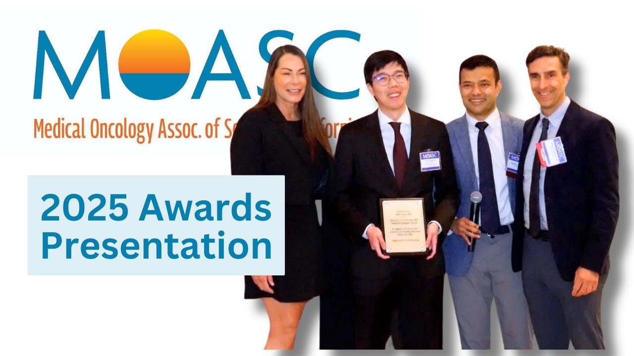 MOASC 2025 Annual Summit Meeting Awards Presentation with Monty Pal, MD, and Ashkan Lashkari, MD