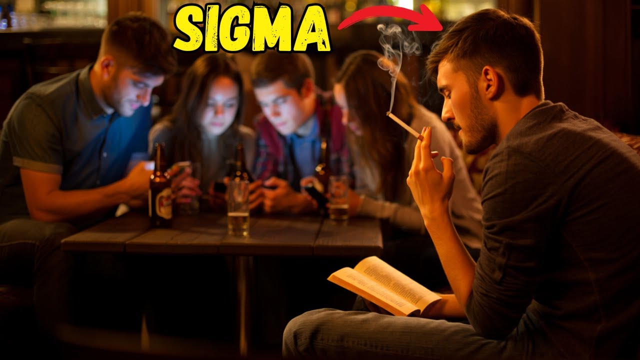 5 peculiarità dei Sigma che nessuno nota, nemmeno i Sigma stessi