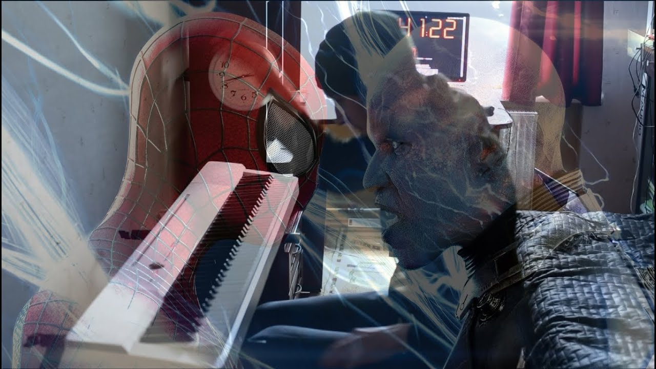 The Amazing Spiderman 2 - Piano Cover Instrumental