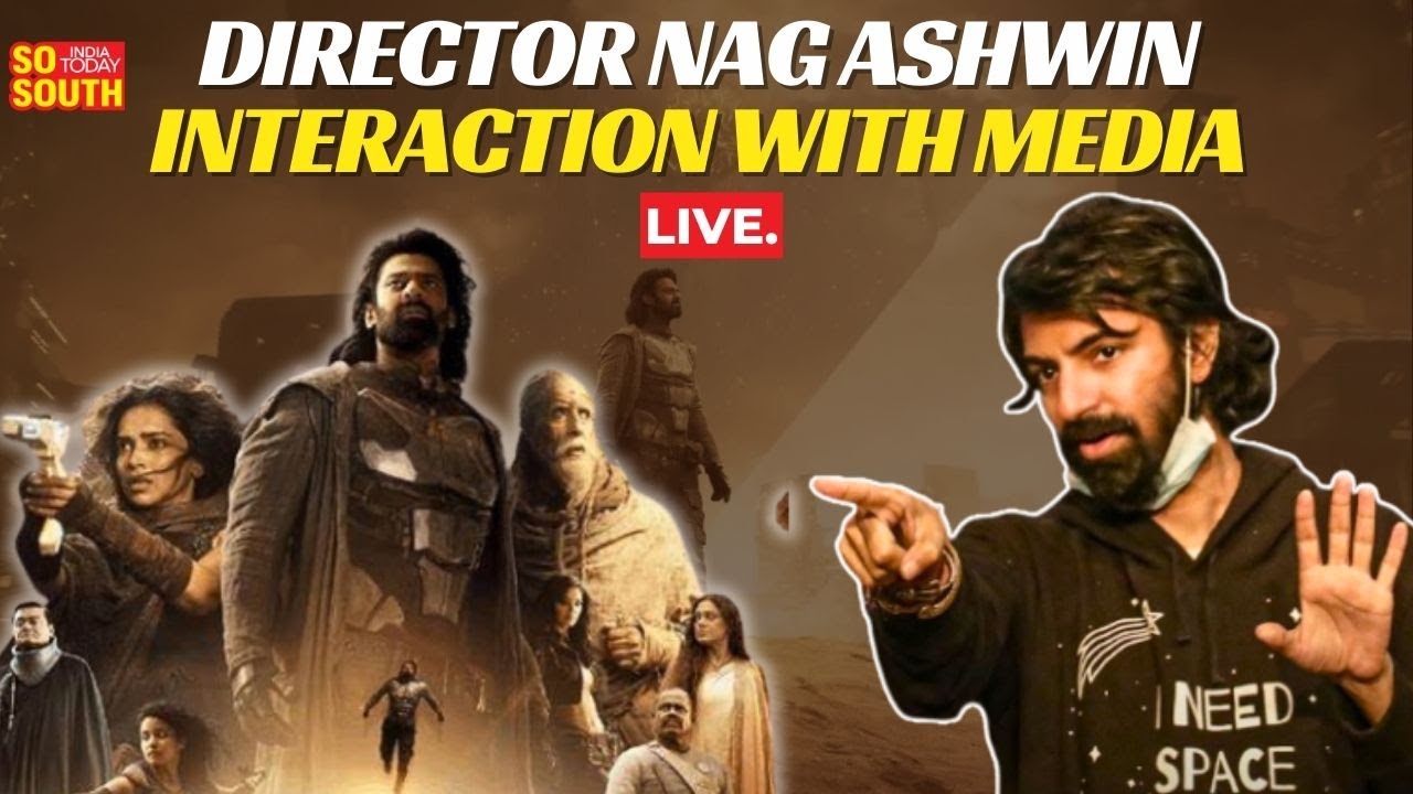 LIVE: Director Nag Ashwin Interaction With Media | Kalki 2898 AD | #EpicBlockbusterKalki