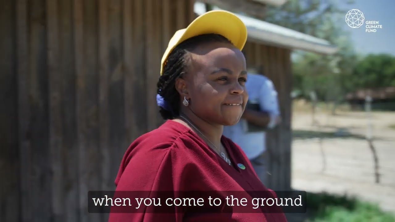 Inspiring climate action by Kenyan farmers