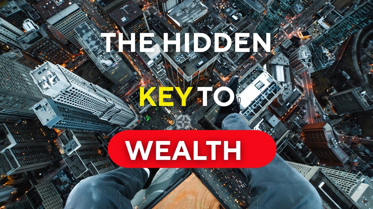 The Hidden Key to Wealth: Delay gratification for personal development.
