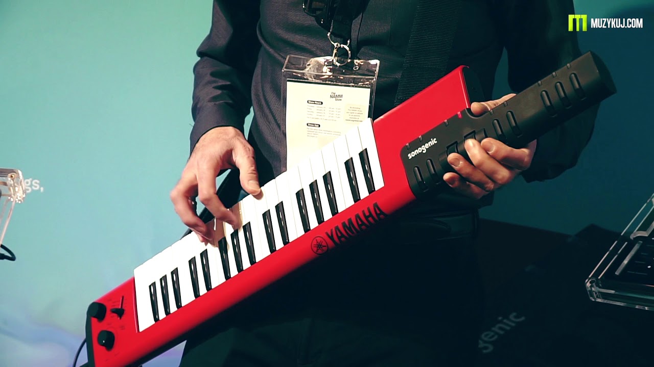 Sonogenic SHS-500 Keytar SOUNDS NAMM SHOW 2019