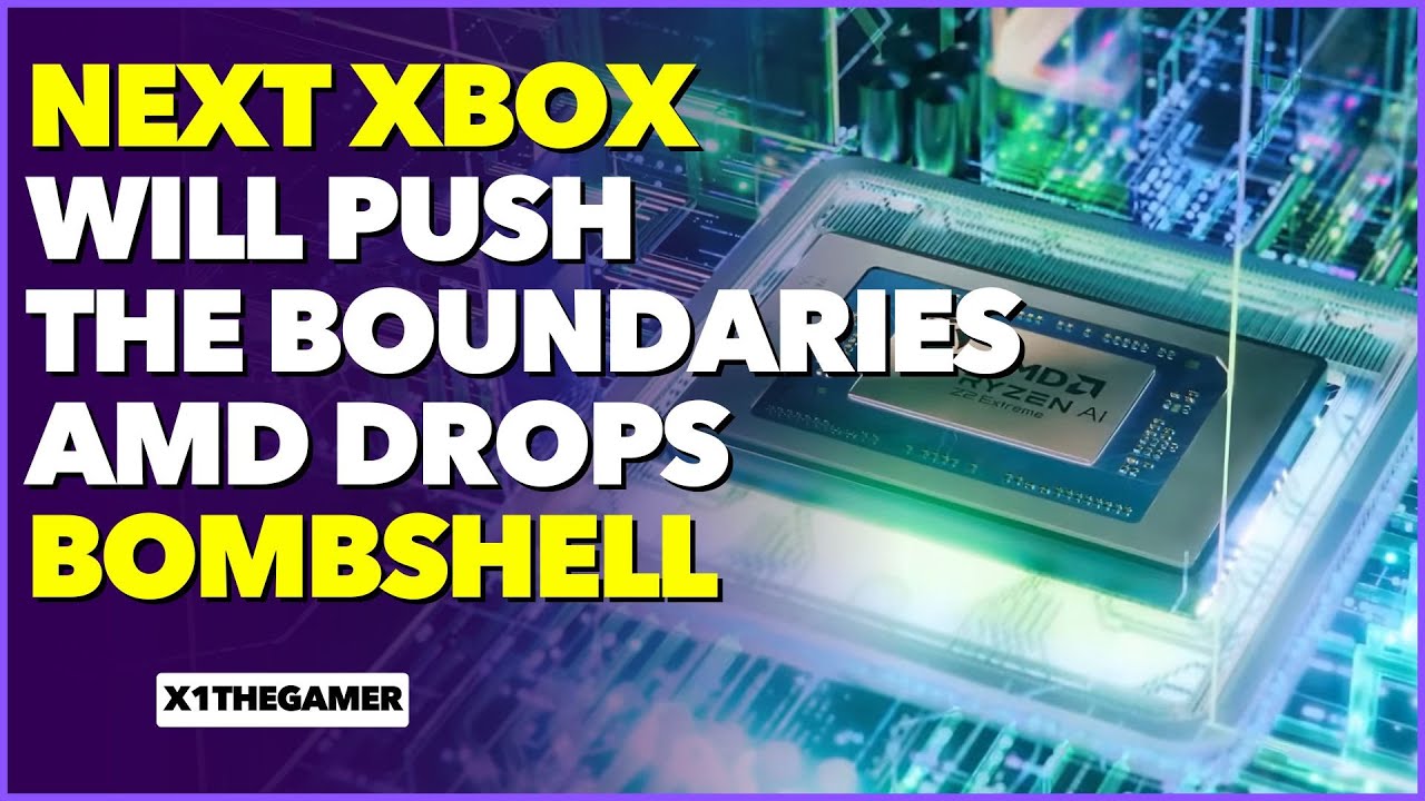 Xbox i AMD budują najlepszą konsolę nowej generacji &mdash; oto, co wiemy