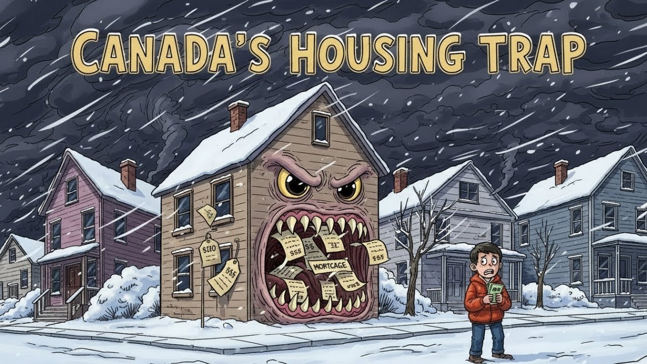 How Housing Took Over Canada&rsquo;s Economy (Inside the Real Estate Trap)