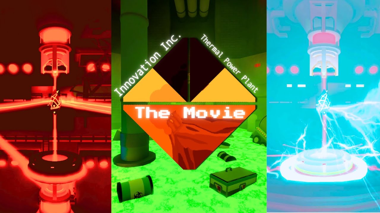 Innovation Inc. Thermal Power Plant - The Movie