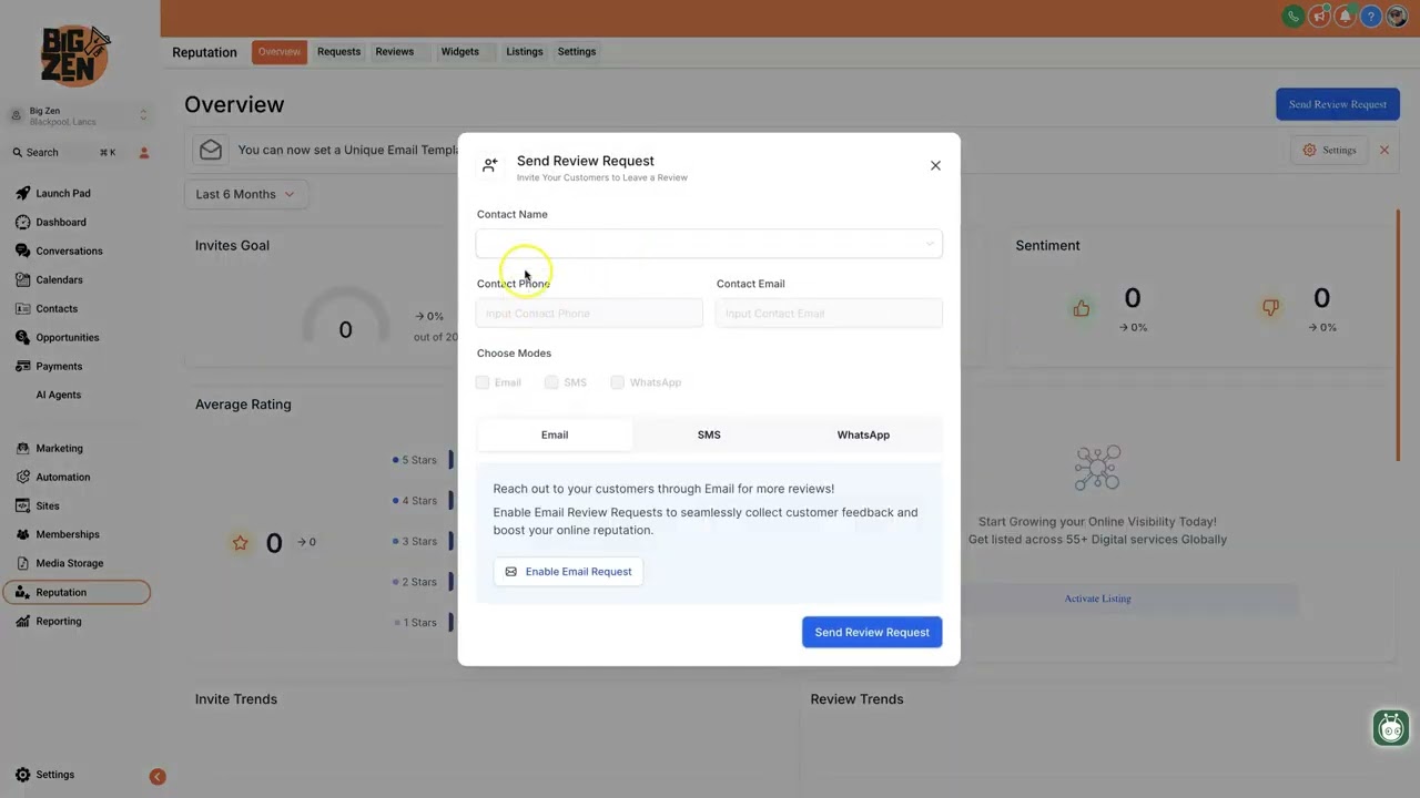 🚀 Big Zen CRM Demo &ndash; Automate Customer Interactions with AI! 🤖📞