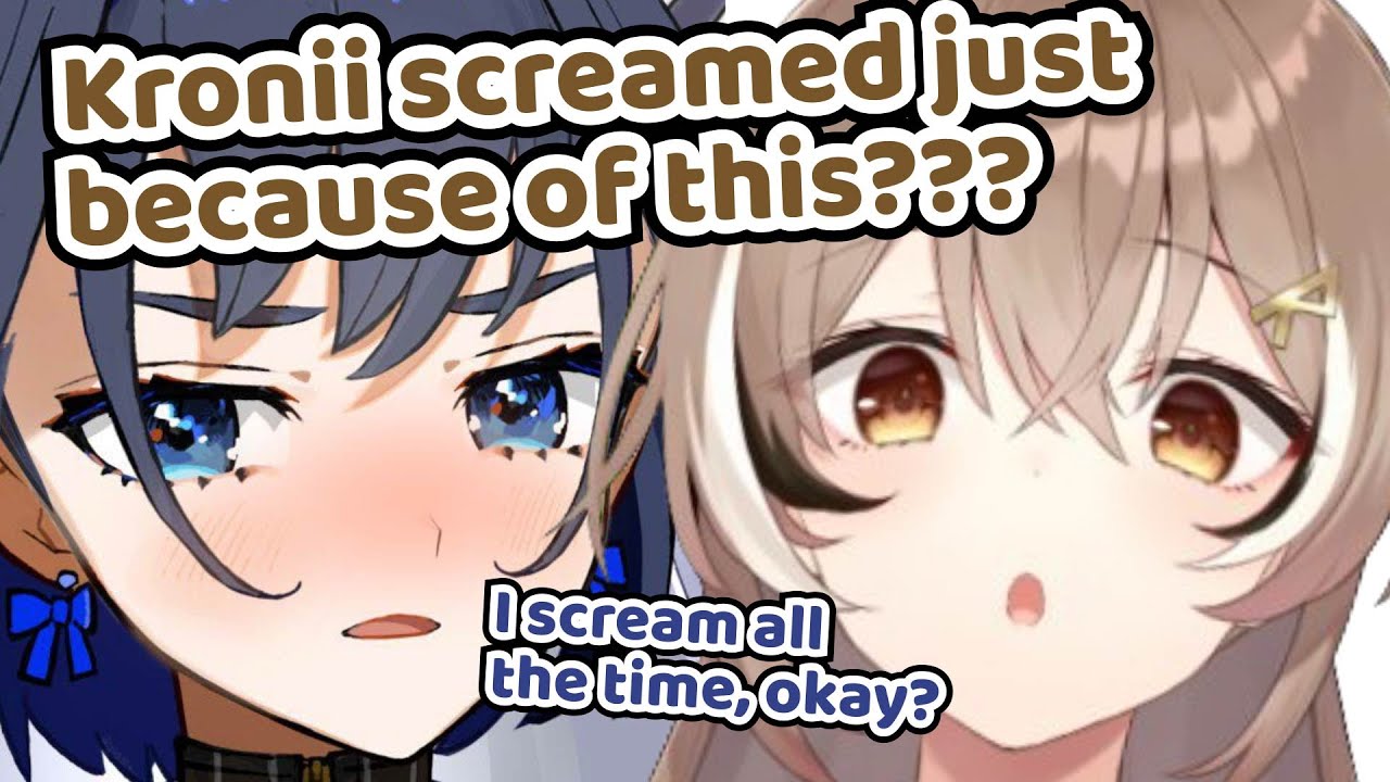 Mumei Doesn't Understand What Makes Kronii So Scared【Hololive EN | Nanashi Mumei】