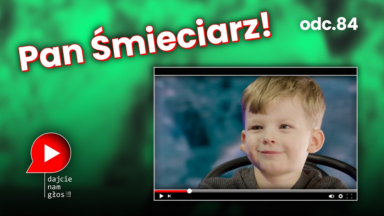 Pan Śmieciarz!