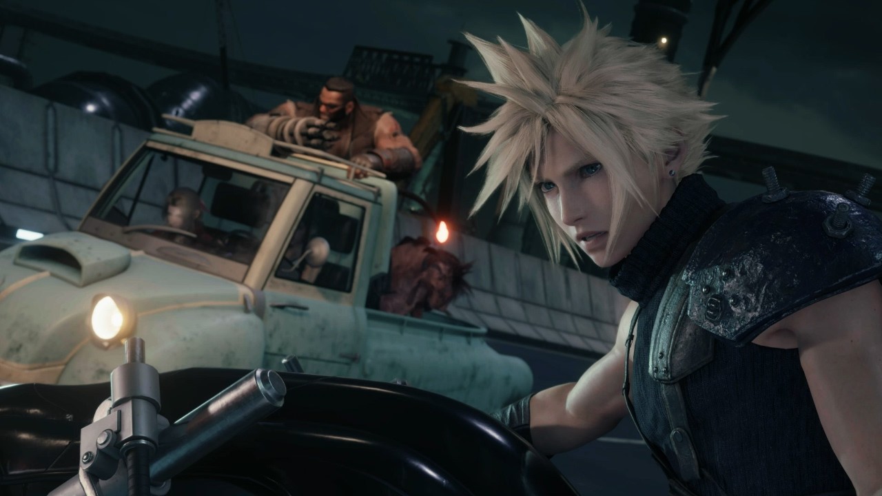 Final Fantasy VII Remake Intergrade - Approaching Destiny's Crossroads (Xbox Gameplay)