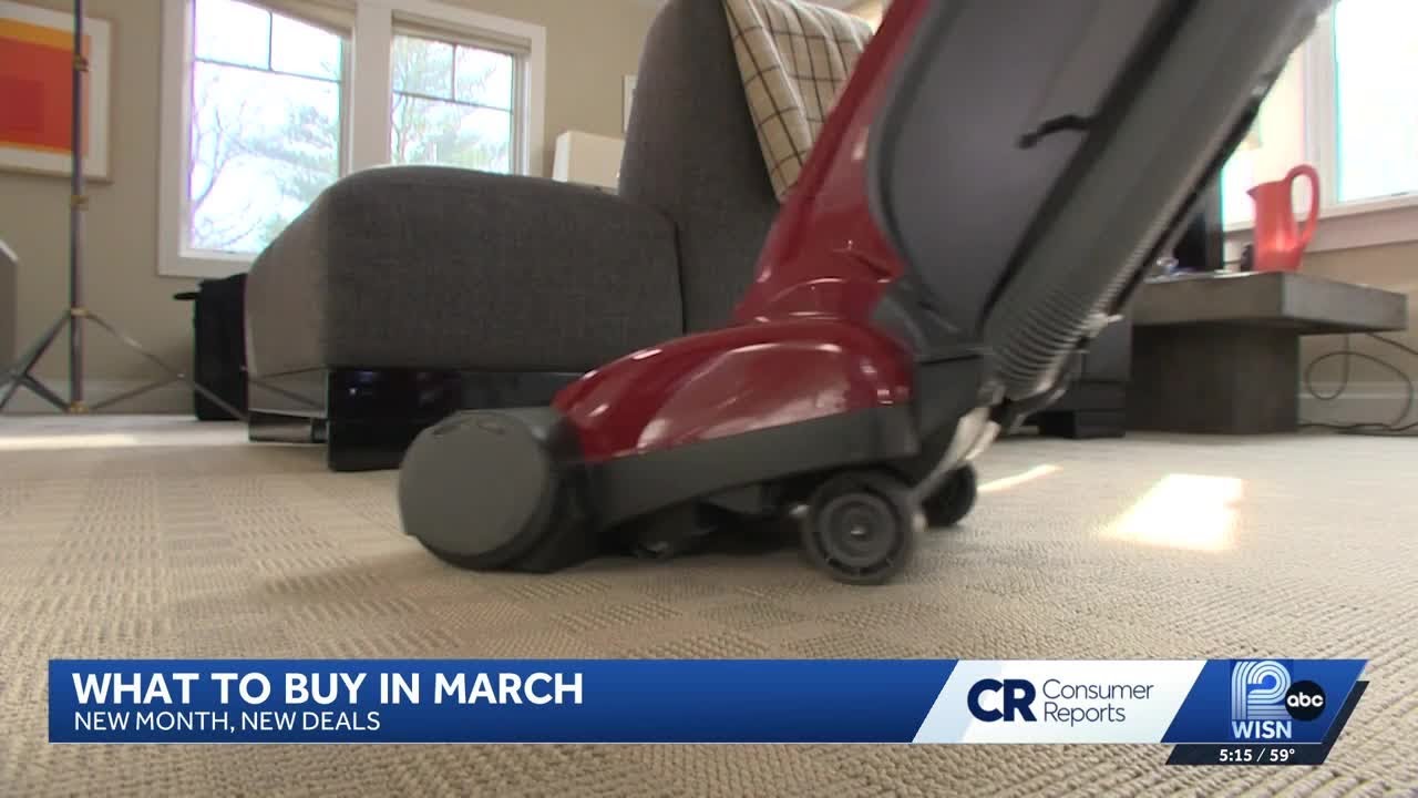 Consumer Reports: What to buy in March