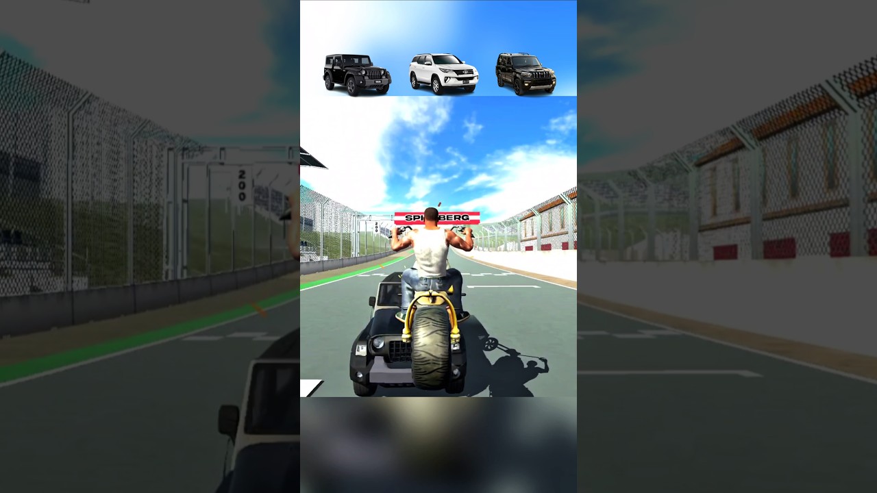 Ghost Rider Bike Jump: 3 Cars vs Survival Challenge! 😱🔥 #gaming #shorts #challenge #ibd3d