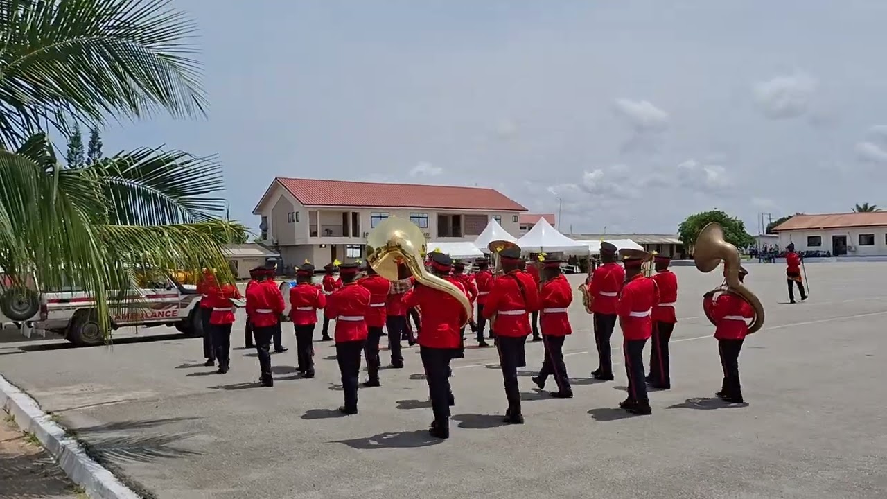 NEEGOM,by Legon Presec Regimental Band