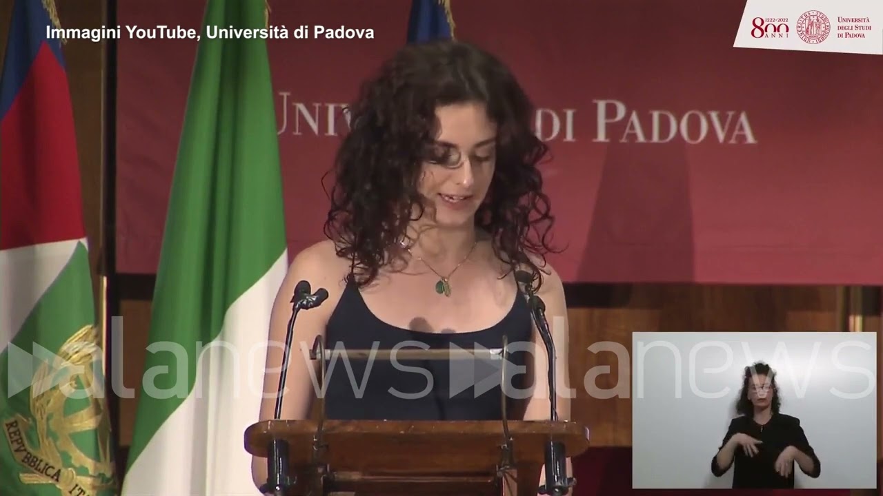 Padova, studentessa alle autorità: 