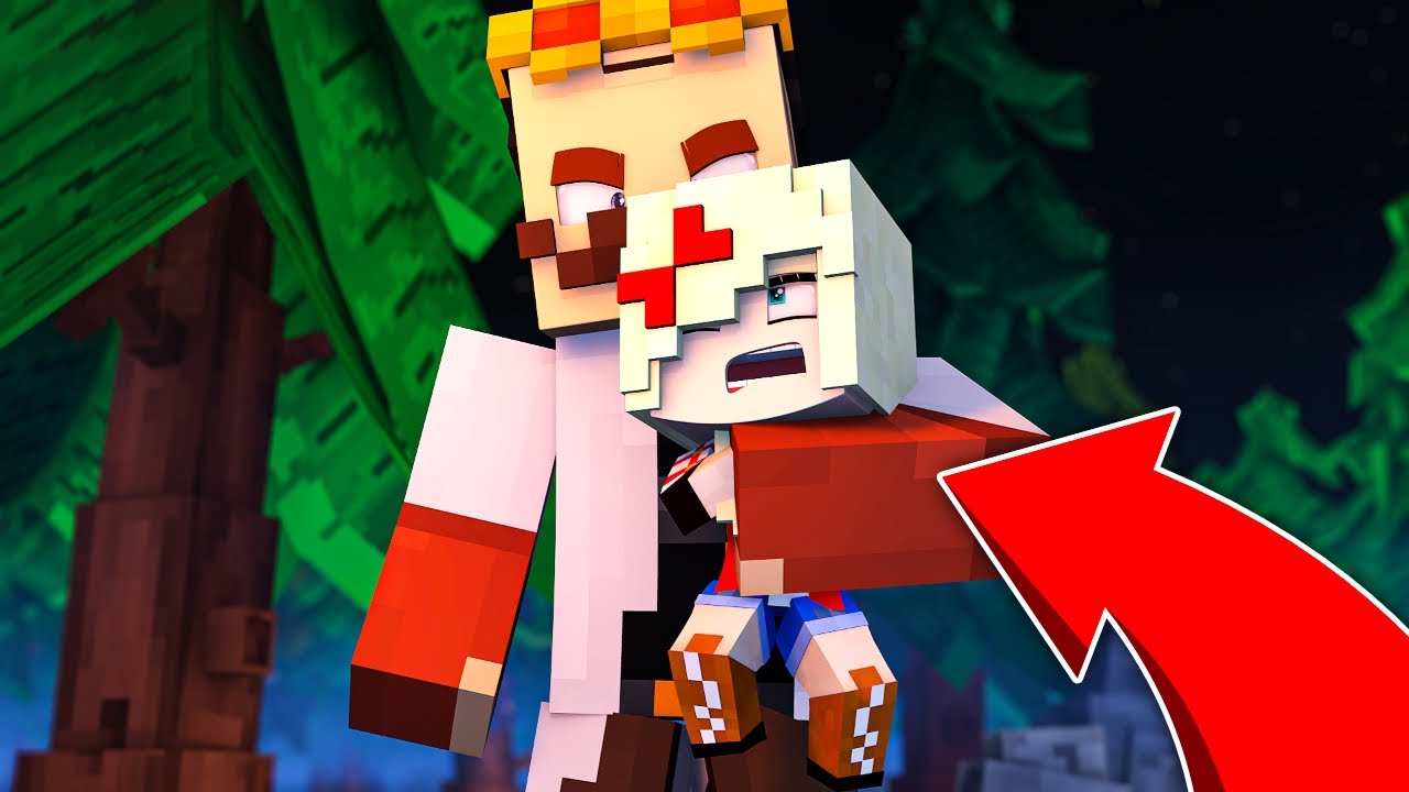 MA FILLE JULIETTE SE FAIT ENLEVER PAR UN SCIENTIFIQUE COMPLÈTEMENT FOU SUR MINECRAFT ! 👨‍🔬 1/2