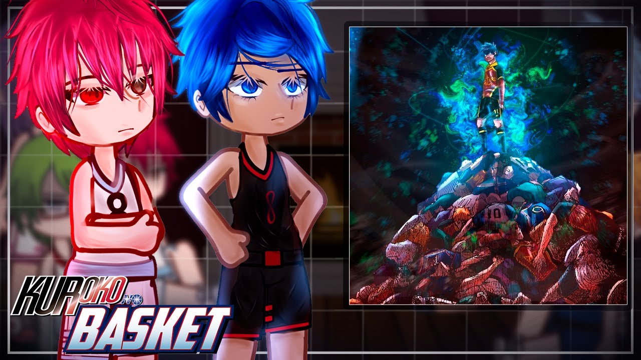 Generation of Miracles React To Blue Lock || Kaiser, Isagi, Rin|| All Parts [ENG/RUS]