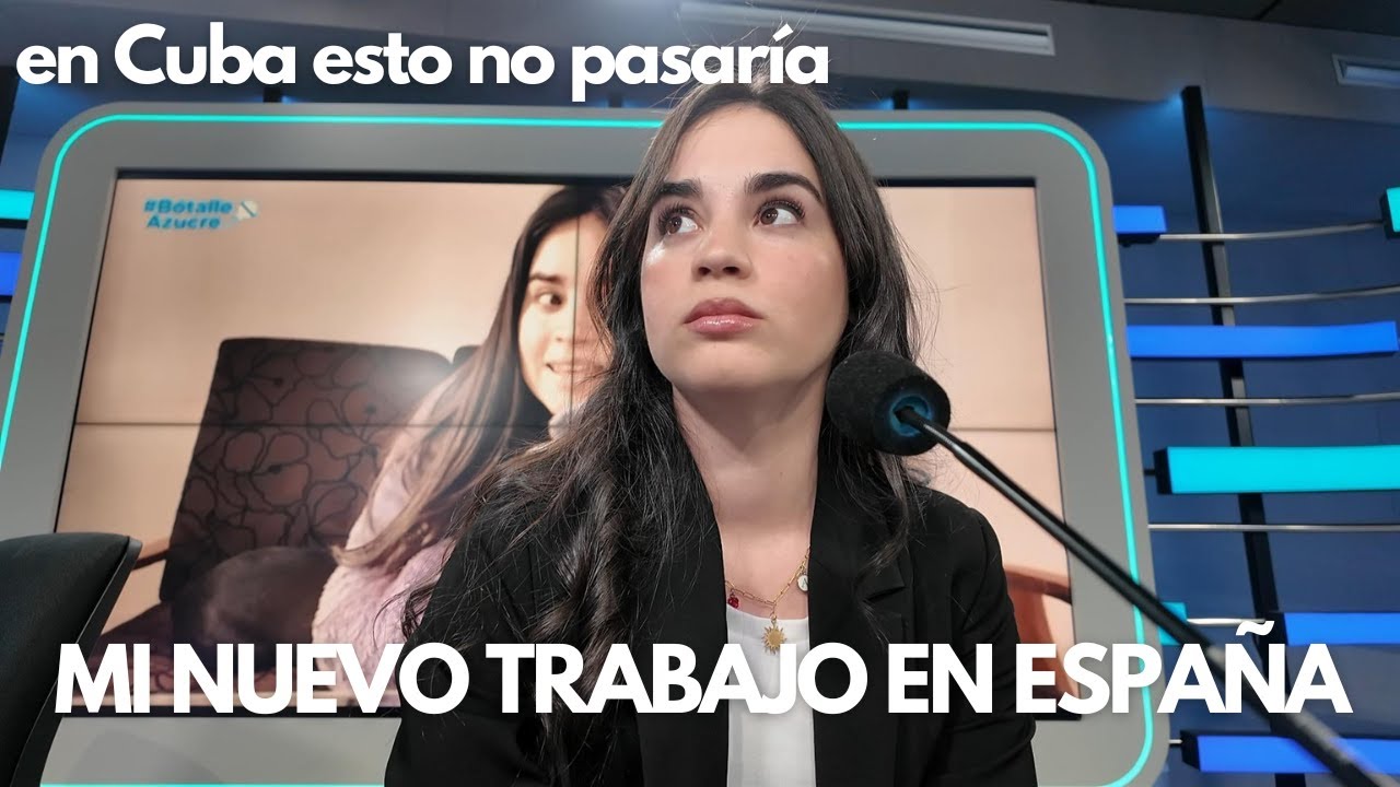 As&iacute; es mi Nuevo Trabajo en Espa&ntilde;a&hellip;🇨🇺🇪🇸