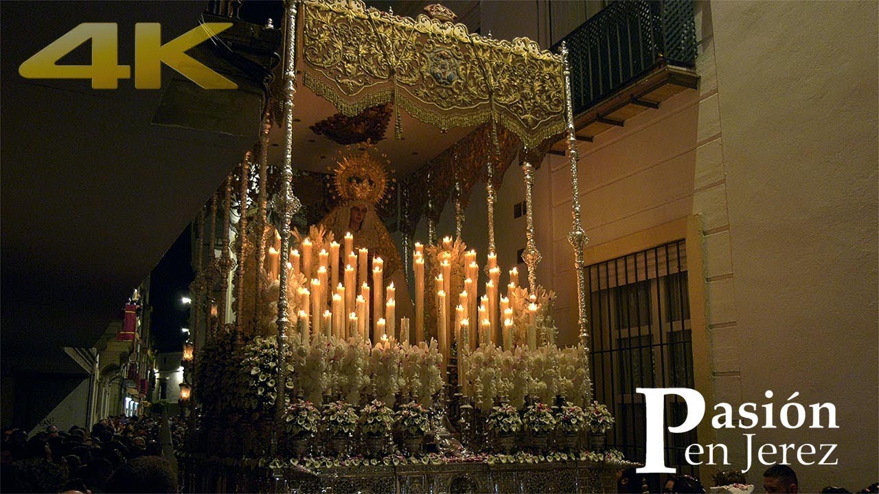 Madre de Dios de la Misericordia por Tornería - Jerez 2019