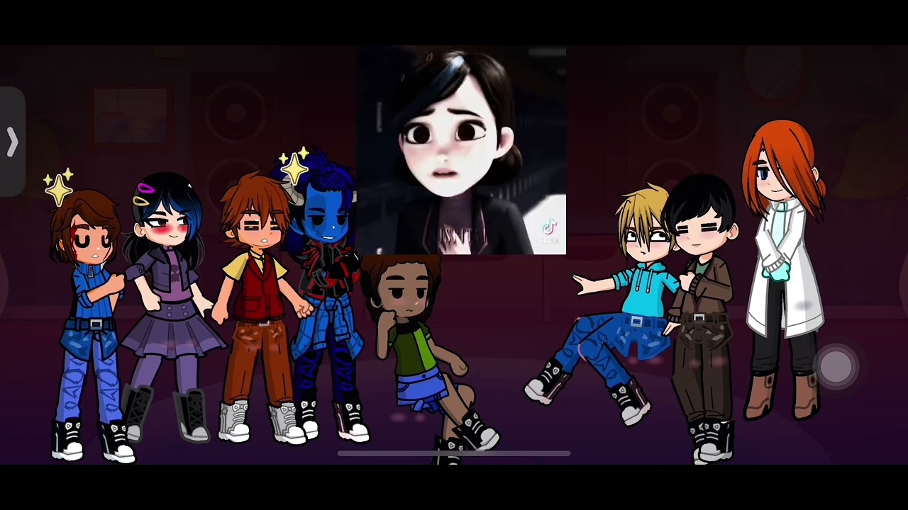 Trollhunters react part 2//0.5x speed//