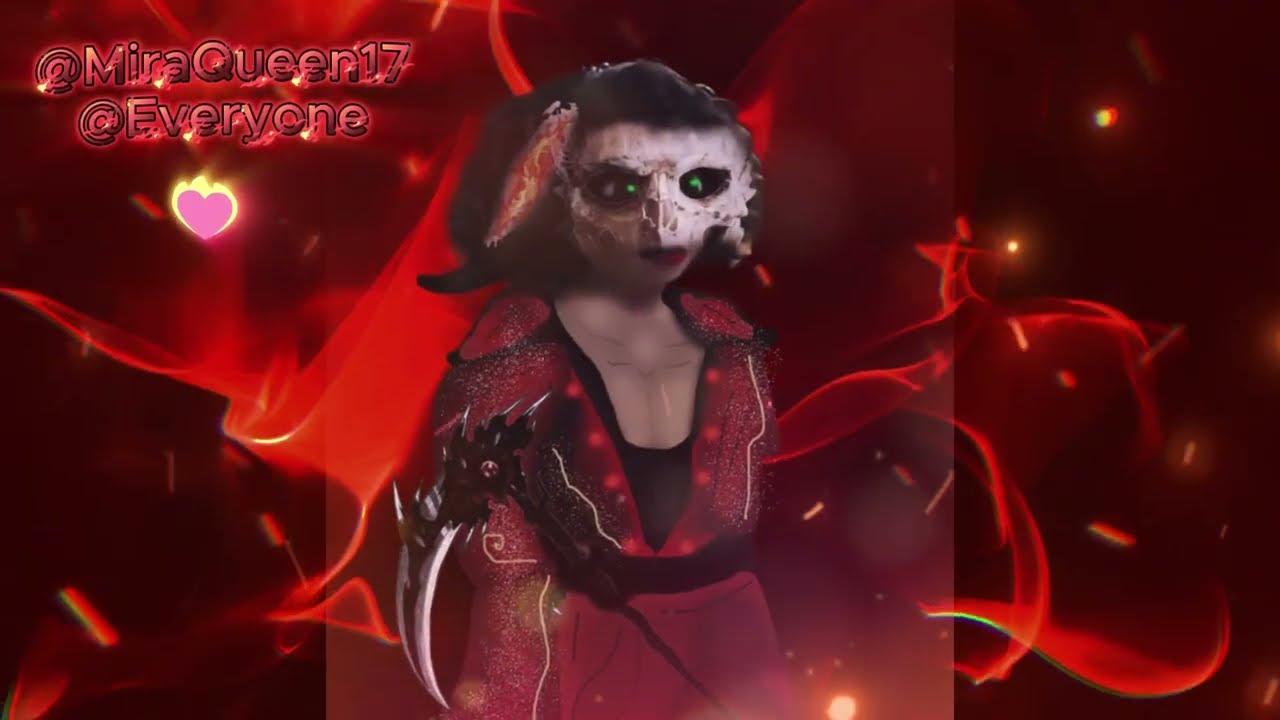 ✨🖤💀😈𝔗𝔥𝔢 𝔓𝔥𝔞𝔫𝔱𝔬𝔪 ℜ𝔢𝔡 𝔇𝔢𝔞𝔱𝔥 (Mask Ball)❤️‍🔥🖤✨🙂‍↕️ (RESTORED)🤭~@MiraQueen17 & Everyone💛