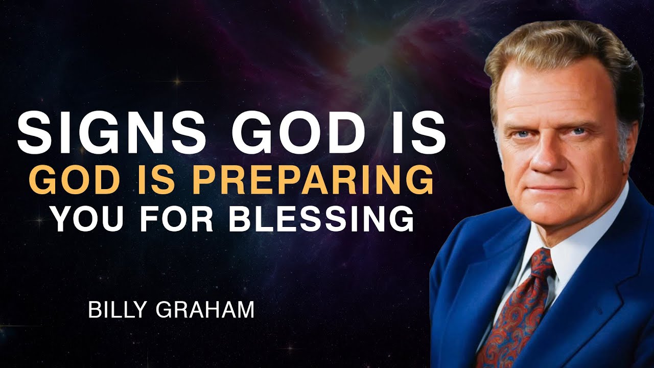 Before God Blesses You, He Always Tests You Like This | Billy Graham