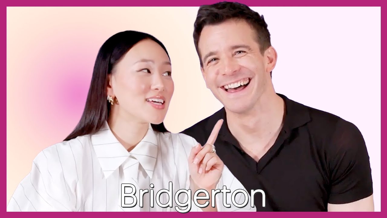 BRIDGERTON’s Luke Thompson & Yerin Ha break down Benedict's bold offer in cliffhanger | Swooon