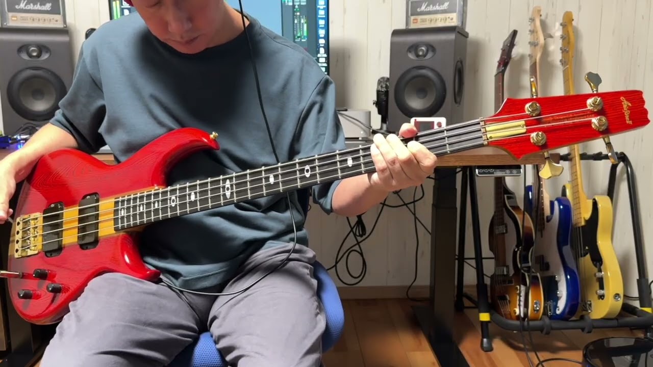 Alcatrazz - Hiroshima Mon Amour (Bass cover)