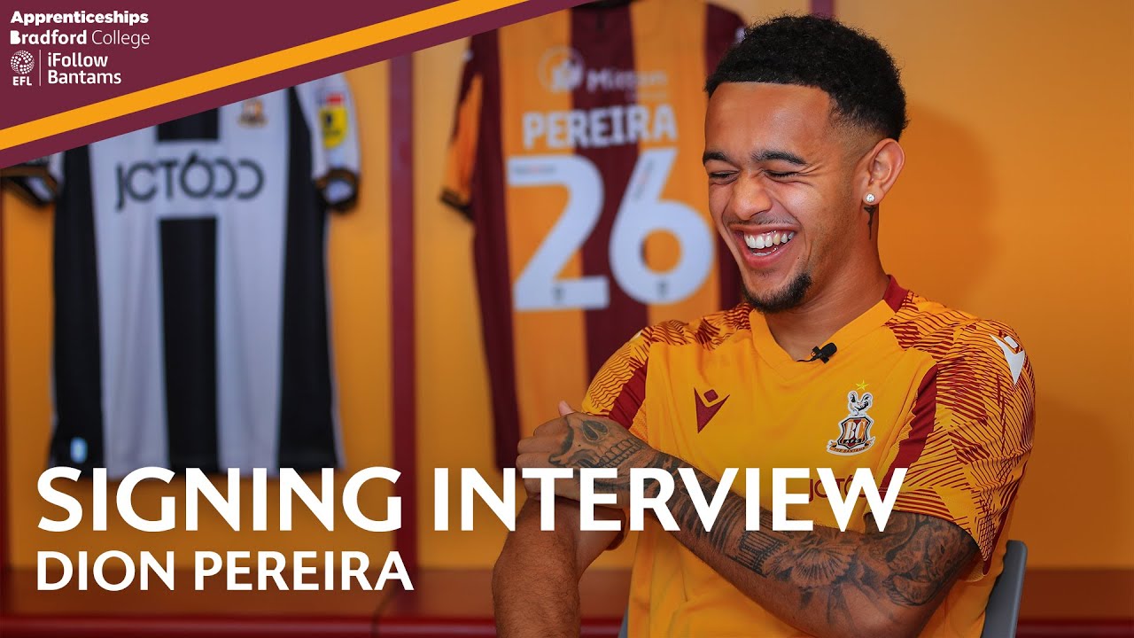 INTERVIEW: Dion Pereira noticed all of your messages