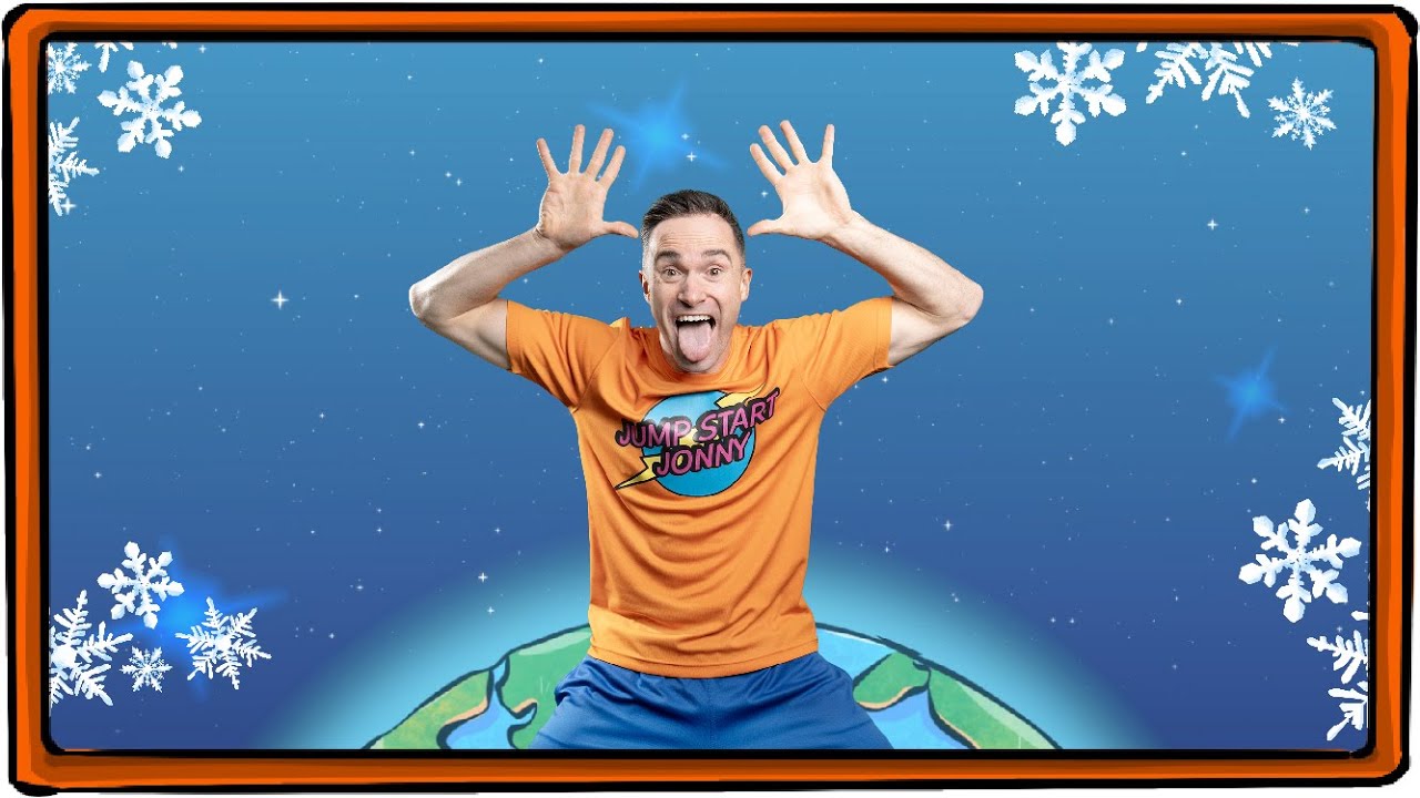 Freeze Dance | PE Warm Up & Brain Break for Kids – Jump Start Jonny
