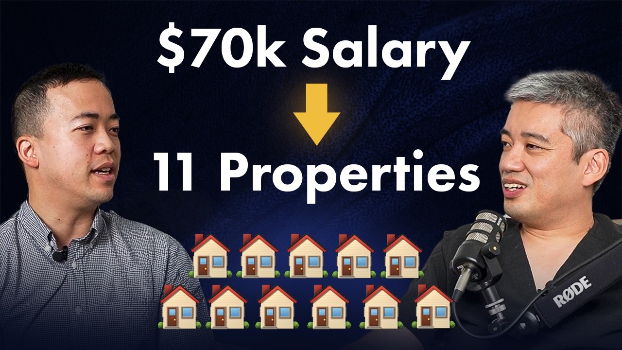 This Doctor Built an 11-Property Portfolio on a $70k Salary (Here&rsquo;s How) | Ep. 33
