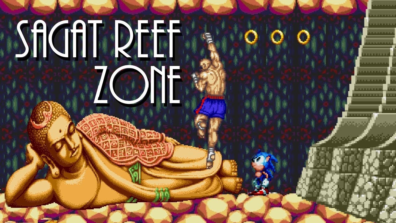 Street Fighter II - Sagat's Theme (Lava Reef Zone Remix)