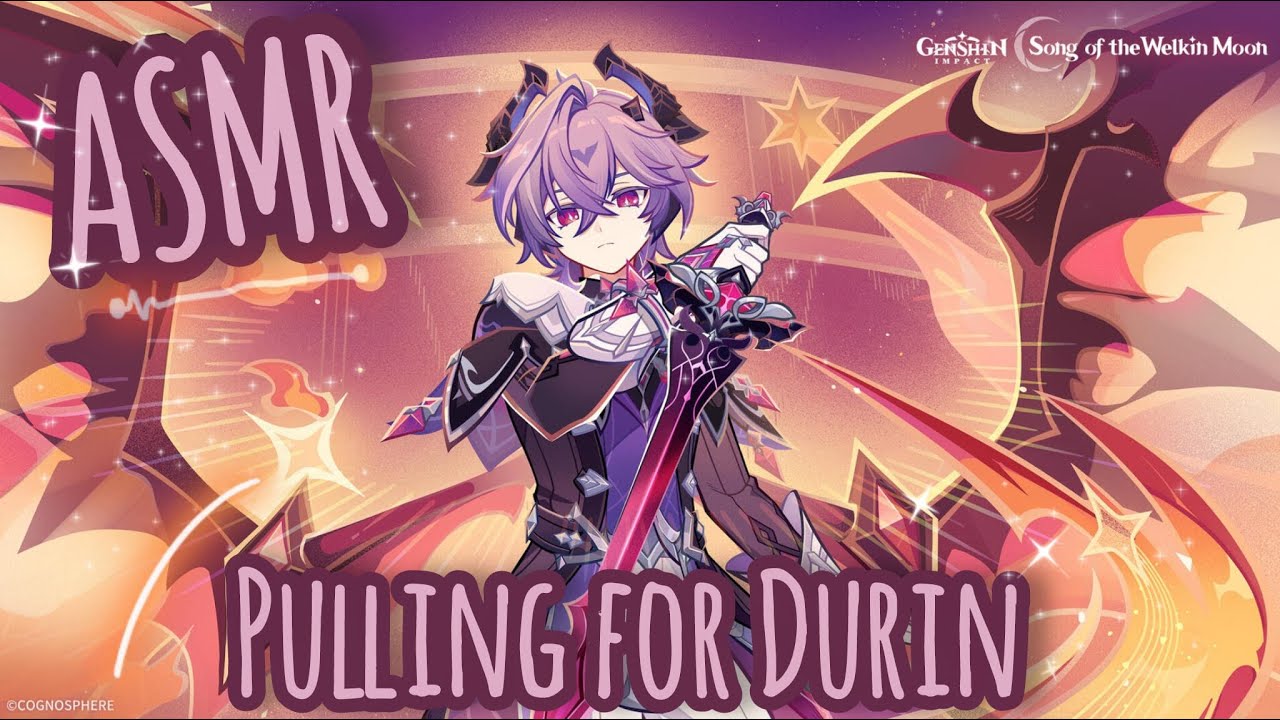 ✨ASMR✨🐲Pulling for Durin🐲 (my luck was great!)